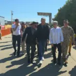 Parlamento Europeo evalúa seguridad y comercio en frontera de Dajabón