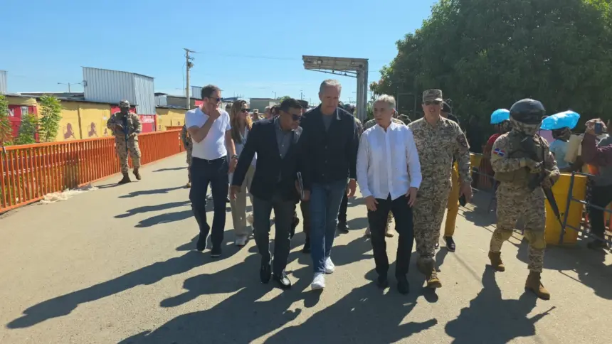 Parlamento Europeo evalúa seguridad y comercio en frontera de Dajabón