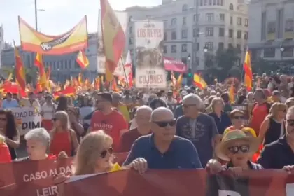 Madrid vive la Marcha Dignidad exigiendo elecciones generales en España