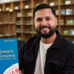 Chef Gabriel Grimaldo destaca la gastronomía panameña en la Feria del Libro