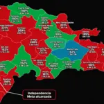 Independencia supera meta de apoyos de Dominicanos Primero para el 2028