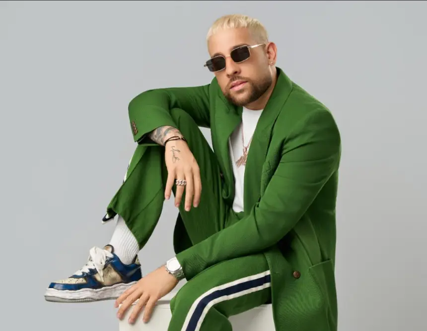 Mark B se une al elenco del programa Bemberé en Color Visión