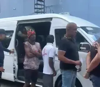 Apresan hombre por tráfico de personas en la Autopista Duarte, La Vega