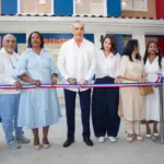 Abinader inaugura nuevo Caipi en República de Colombia para la niñez