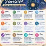 Horóscopo 27 de septiembre 2026: predicciones para cada signo hoy