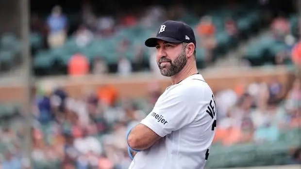 Justin Verlander se retira de la MLB con una emotiva despedida en Detroit