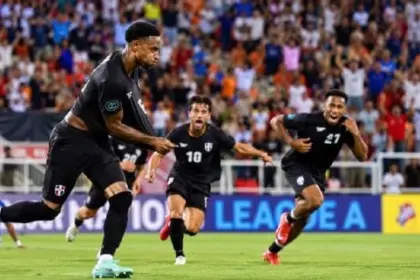 Abinader celebra triunfo histórico de RD en la Liga A de Concacaf