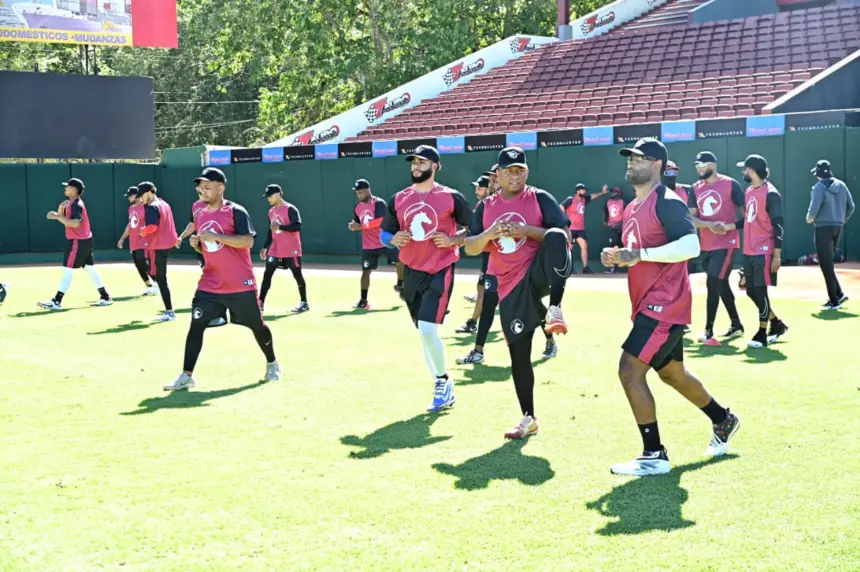 Gigantes del Cibao intensifican entrenamientos con 47 jugadores en LIDOM