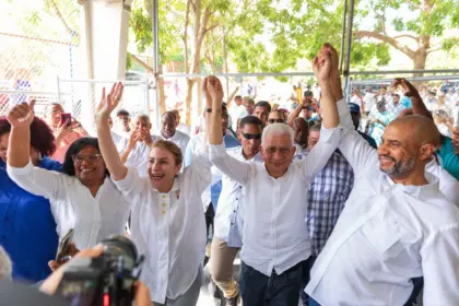 Carolina Mejía fortalece su proyecto presidencial 2028 en Bahoruco