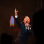 Ricardo Montaner conquista Altos de Chavón en una noche inolvidable
