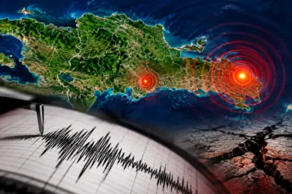 Sismo de 5.5 estremece República Dominicana este domingo