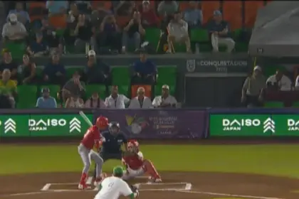 México vence a República Dominicana 2-1 en Copa Mundial de Béisbol Sub-15