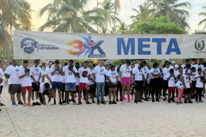Fundación Rincón y Víctor Dume impulsan el deporte en Las Galeras 3K