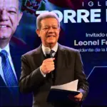 Leonel Fernández destaca rol de iglesias y fe en el desarrollo del país
