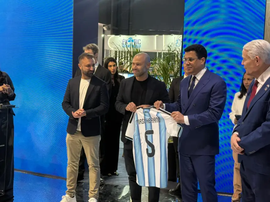 Javier Mascherano se une a la promoción turística de República Dominicana