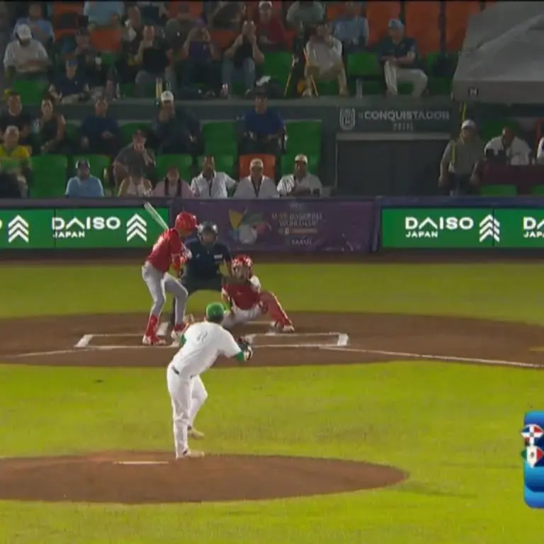 México vence a República Dominicana en dramático final del Mundial Sub-15