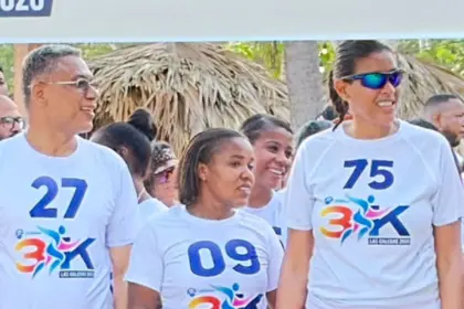 Éxito total en la primera edición de la carrera Las Galeras 3K en Samaná