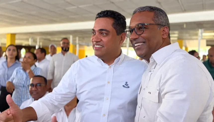 Dirigentes del PRM en La Vega consolidan respaldo a David Collado