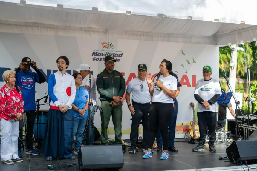 INTRANT impulsa movilidad sostenible con novena edición de Piantini Peatonal