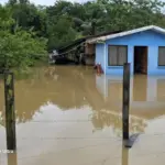 Onda tropical 47 deja más de 400 viviendas inundadas en Costa Rica