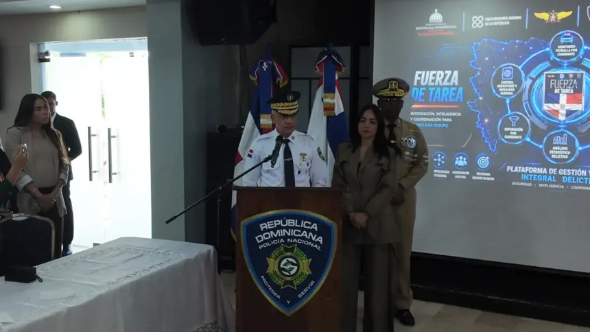 Policía Nacional intensifica persecución contra prófugos de la justicia