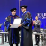 Unapec otorga Doctor Honoris Causa al escritor dominicano José Mármol