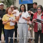 Venezuela entrega 181 viviendas a familias afectadas por terremotos