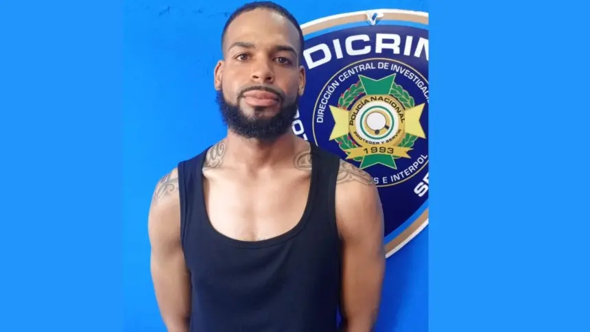 Detenido vinculado a transferencia de esposa de Yiyo Sarante por caso Julián Oro Duro