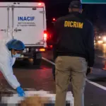 Hallan mujer fallecida en Autopista Duarte tramo Guaco La Vega