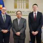 Valdez Albizu recibe misión del FMI y proyecta crecimiento económico 2026