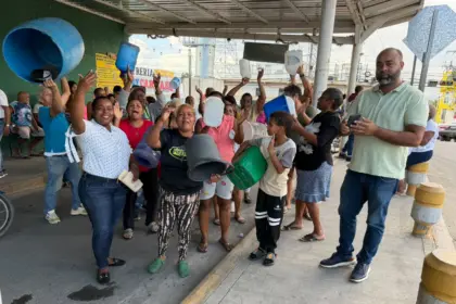 Crisis de agua en Los Alcarrizos: residentes exigen solución a la CAASD