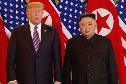 Trump presume de su estrecha relación con Kim Jong-un y su influencia