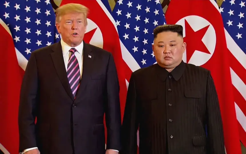 Trump presume de su estrecha relación con Kim Jong-un y su influencia