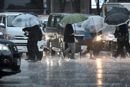 Tokio bate récord histórico con 34 días seguidos de lluvias intensas