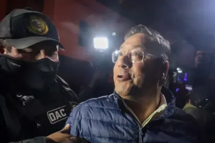 Juez ratifica prisión preventiva para Luis Arce pese a su estado de salud