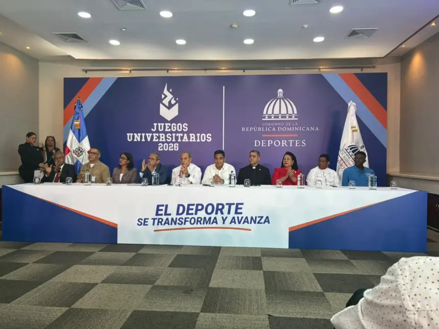 Kelvin Cruz inaugura Juegos Universitarios 2026 con 2,300 atletas