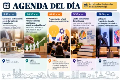 Agenda deportiva y eventos destacados en Santo Domingo 30 de septiembre