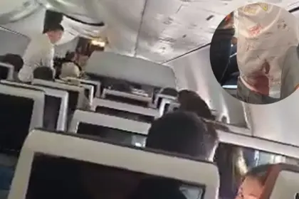 Pasajeros denuncian ataque en vuelo de Flydubai desviado a Arabia Saudí