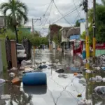 Crisis por basura e inundaciones afecta a Madre Vieja Norte en San Cristóbal