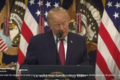 Trump elogia gestión de Leah Campos y destaca respaldo de Luis Abinader