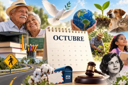 Efemérides de octubre: fechas y conmemoraciones clave del mes