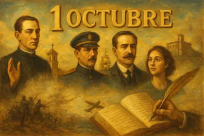 Efemérides del 1 de octubre: Historia y acontecimientos destacados