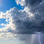 Indomet pronostica aguaceros y tronadas hoy con alertas meteorológicas