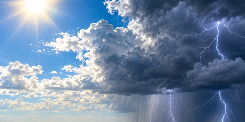 Indomet pronostica aguaceros y tronadas hoy con alertas meteorológicas
