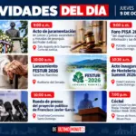Agenda de eventos destacados en Santo Domingo este 1 de octubre 2026