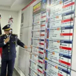 Policía Nacional publica lista de 53,877 órdenes de arresto vigentes