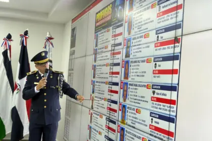Policía Nacional publica lista de 53,877 órdenes de arresto vigentes