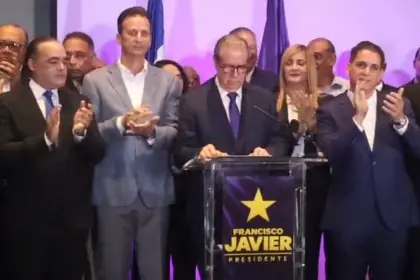 Francisco Javier García reafirma su candidatura presidencial en el PLD