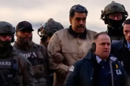 Lotería española lanza número basado en la detención de Nicolás Maduro