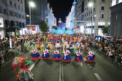 República Dominicana llevará su carnaval a la Cabalgata de Madrid 2026